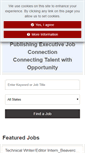 Mobile Screenshot of jobs.pubexec.com
