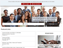Tablet Screenshot of jobs.pubexec.com